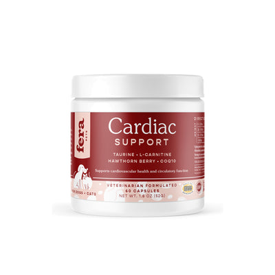 Fera Pets Cardiac Support Supplement for Cats and Dogs 60s