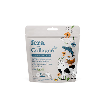 Fera Pets Collagen Plus Supplement for Cats and Dogs 4.23oz