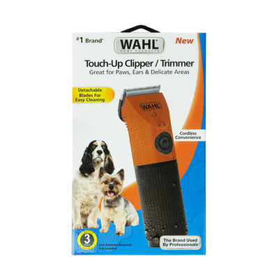 Wahl Grooming Tools Touch-Up Cordless Clipper / Trimmer for Cats & Dogs