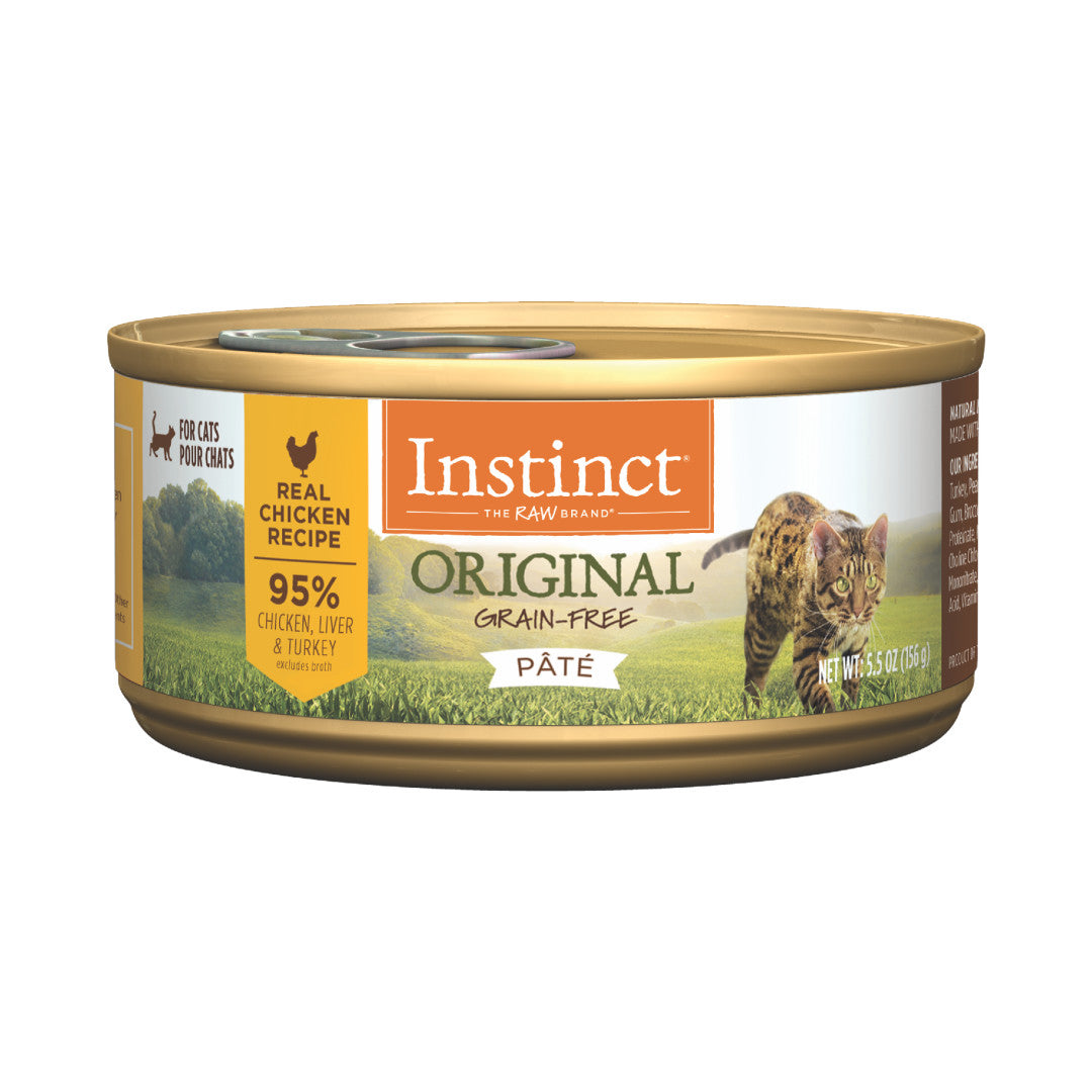 Instinct Original Grain-Free Chicken Pate Wet Cat Food (2 sizes)