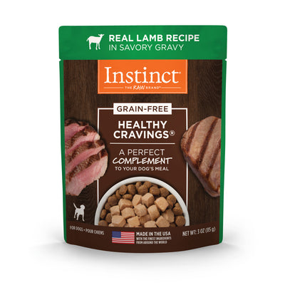 Instinct Healthy Cravings Grain-Free Real Lamb Recipe Wet Dog Food 3oz