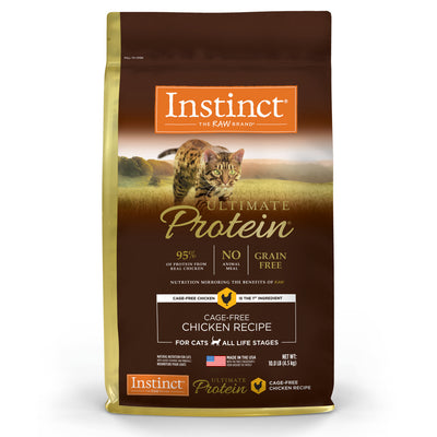 Instinct Ultimate Protein Grain-Free Chicken Dry Cat Food (2 Sizes)