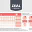 Zeal Canada Gently Air Dried Salmon Recipe Dry Dog Food 454g