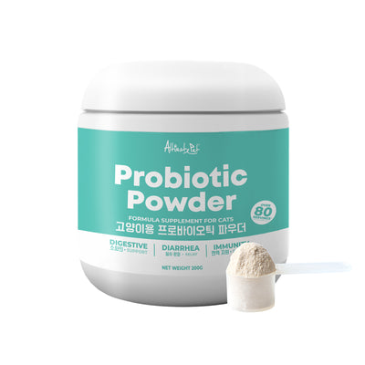 Altimate Pet Probiotic Powder Supplement for Cats 200g