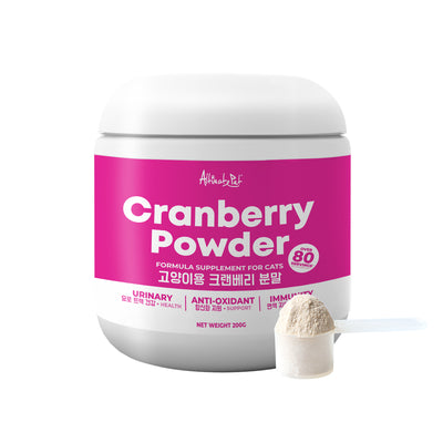 Altimate Pet Cranberry Powder Supplement for Cats 200g