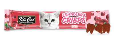 [As Low As $0.90] Kit Cat Cranberry Crisp Tuna Cat Treat 20g