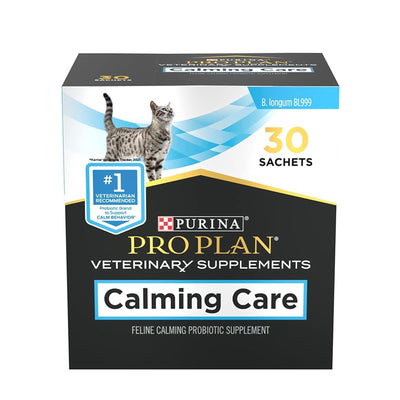 Purina Pro Plan Calming Care Probiotic Supplement for Cats 30g