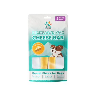 [3 for 5% Off] SingAPaw Himalayan Cheese Bar Original Dental Chew for Dogs (3 sizes)