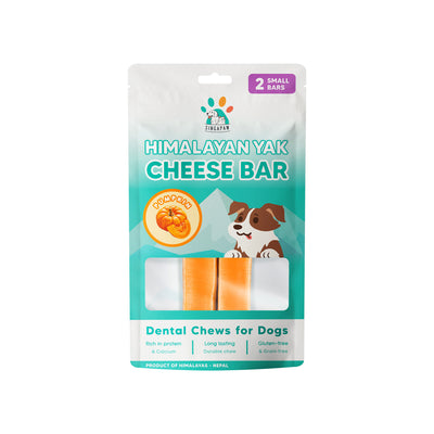 [3 for 5% Off] SingAPaw Himalayan Cheese Bar Pumpkin Dental Chew for Dogs (3 sizes)