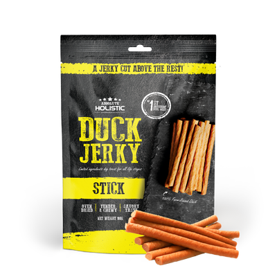 [Up to EXTRA 10% OFF] Absolute Holistic Grain-Free Duck Loin Stick Jerky Treat for Dogs 150g