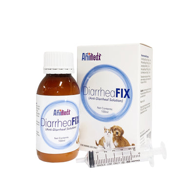 Animedx DiarrheaFIX Anti-Diarrheal Solution Cats & Dogs 100ml