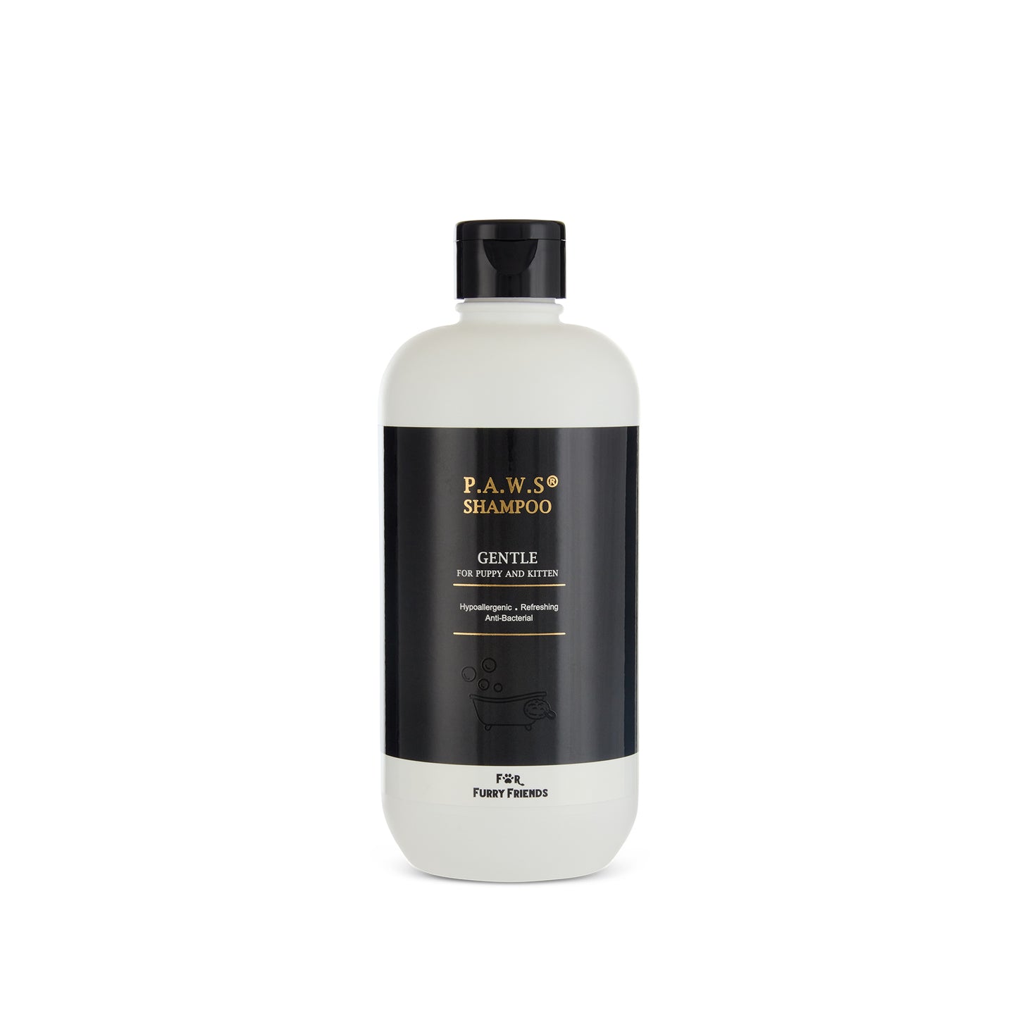 [Bundle Deal] For Furry Friends P.A.W.S Gentle Shampoo for Puppies & Kittens 500ml
