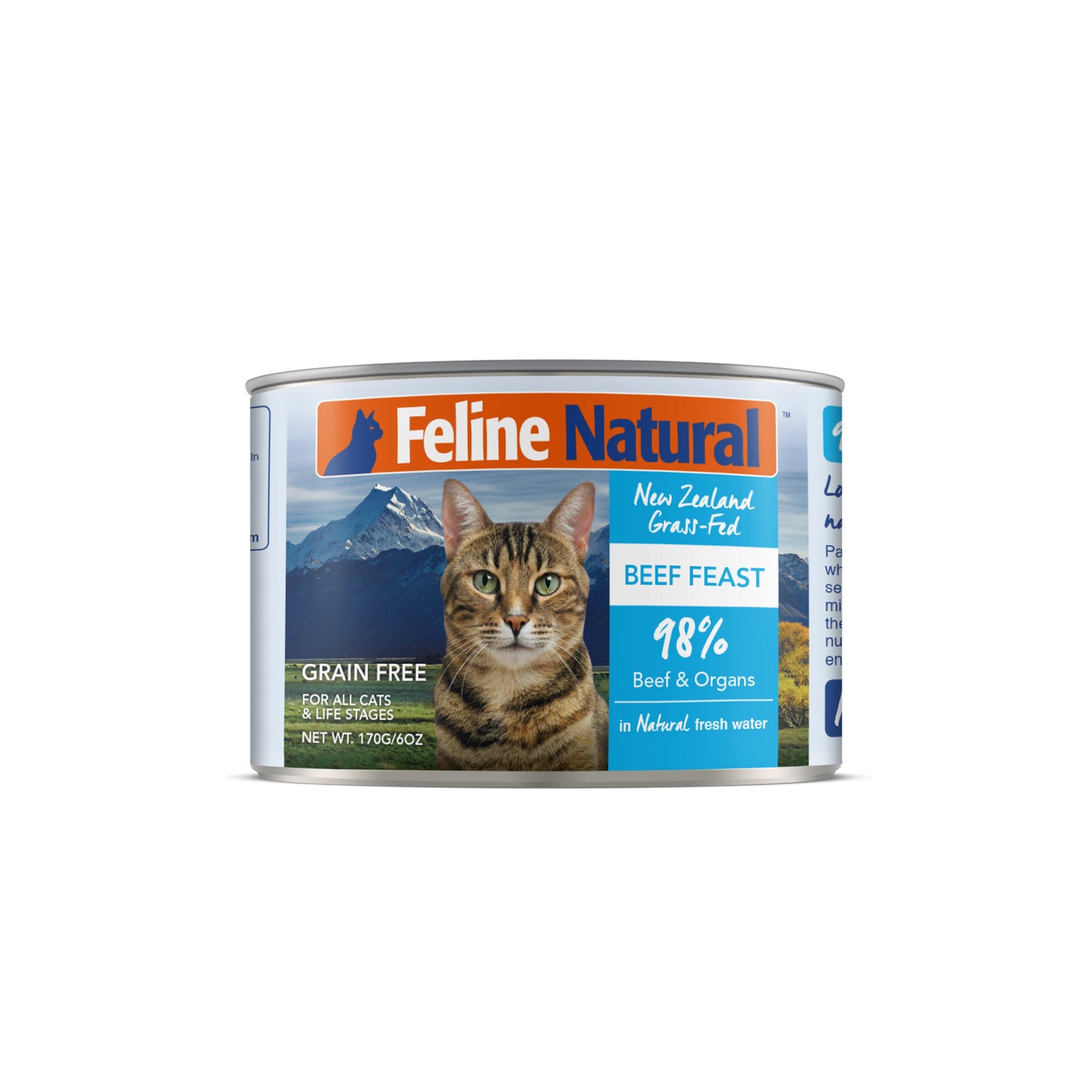 Feline Natural Beef Cat Canned Food 170g