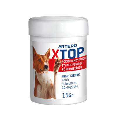 ARTERO X-Top Styptic Powder for Dogs & Cats 15g