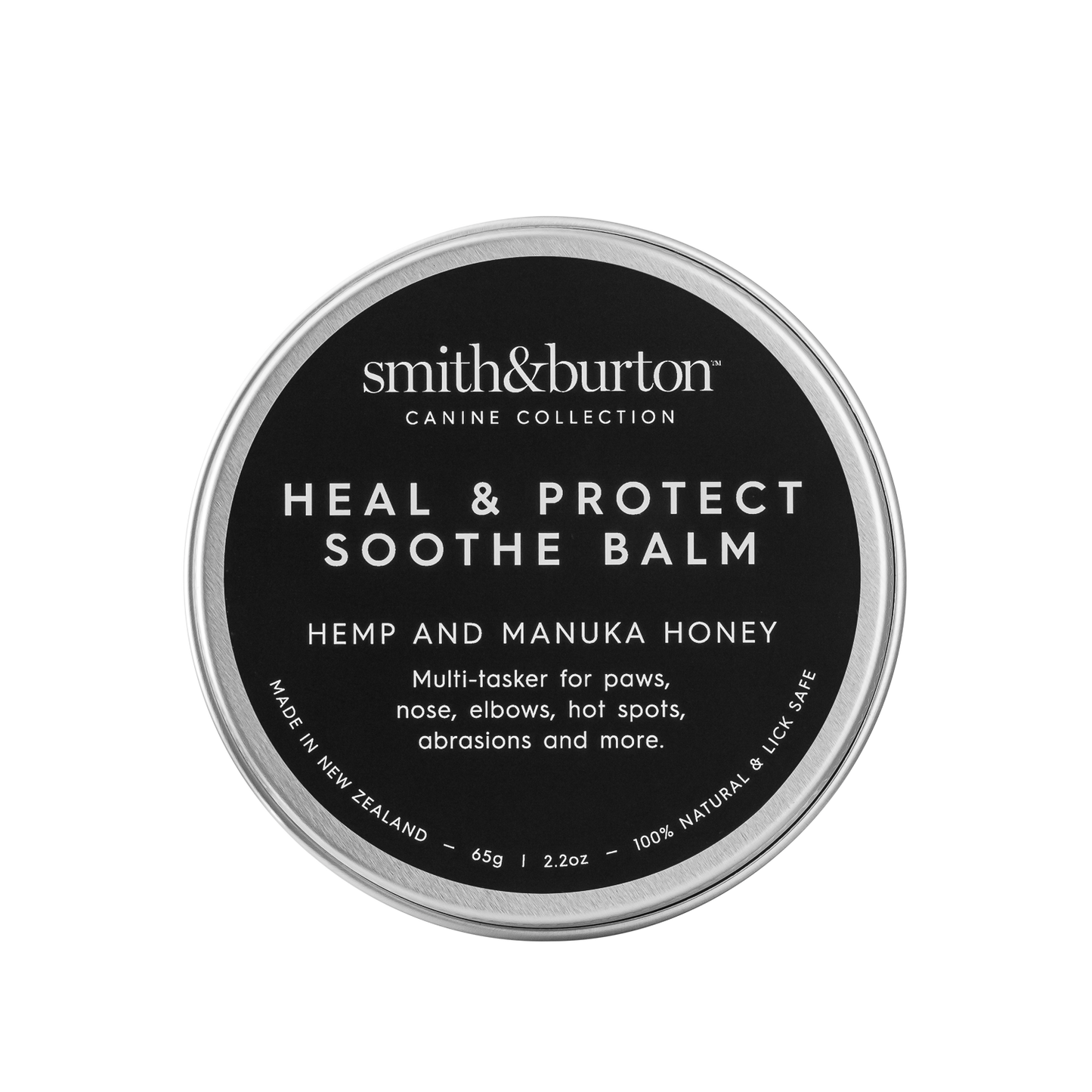 smith&burton Heal and Protect Soothe Balm for Dogs & Cats 65g