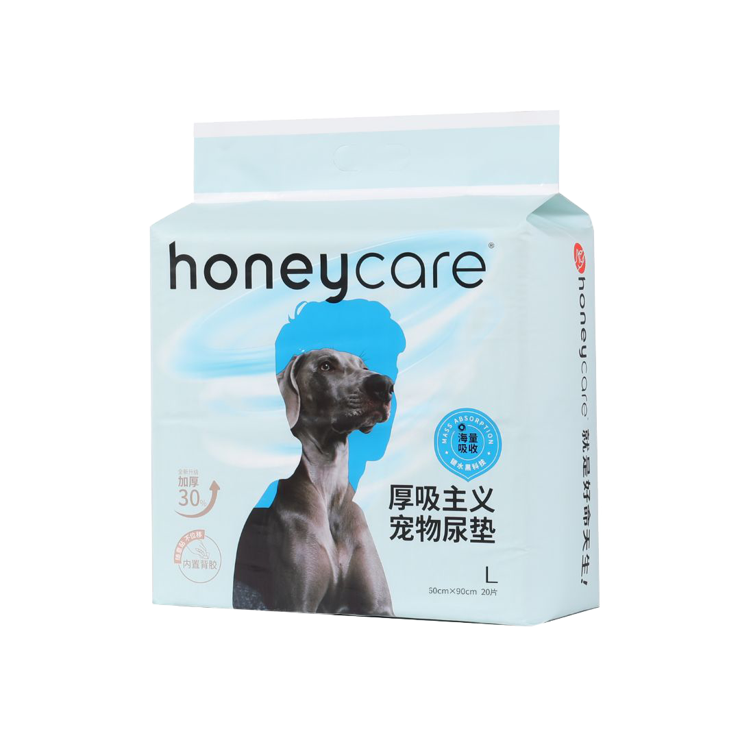 Honeycare Thicker Absorbent Dog Pee Pads (3 sizes)