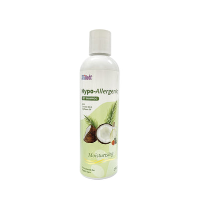 Animedx SeboFIX Hypo-Allergenic Shampoo for Cats & Dogs 250ml