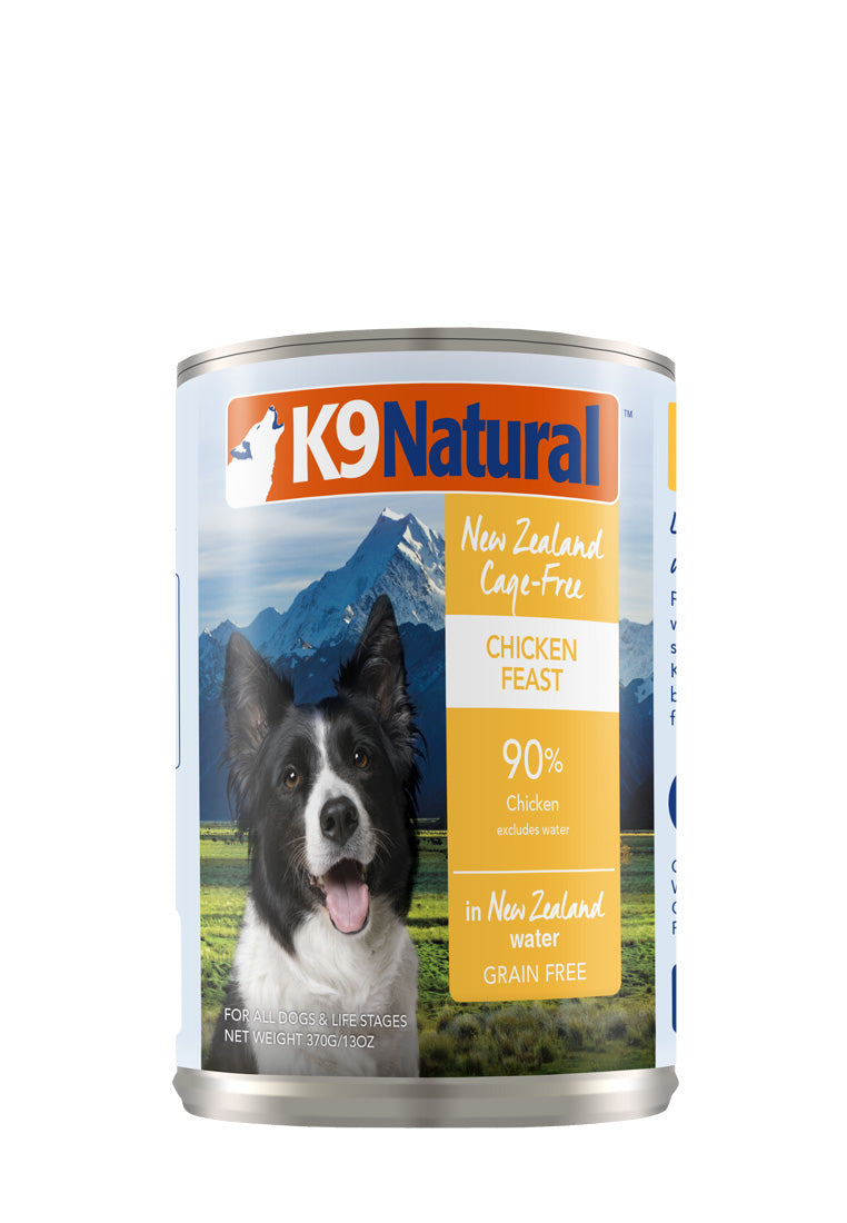 K9 Natural Chicken Canned Dog Food (2 sizes)