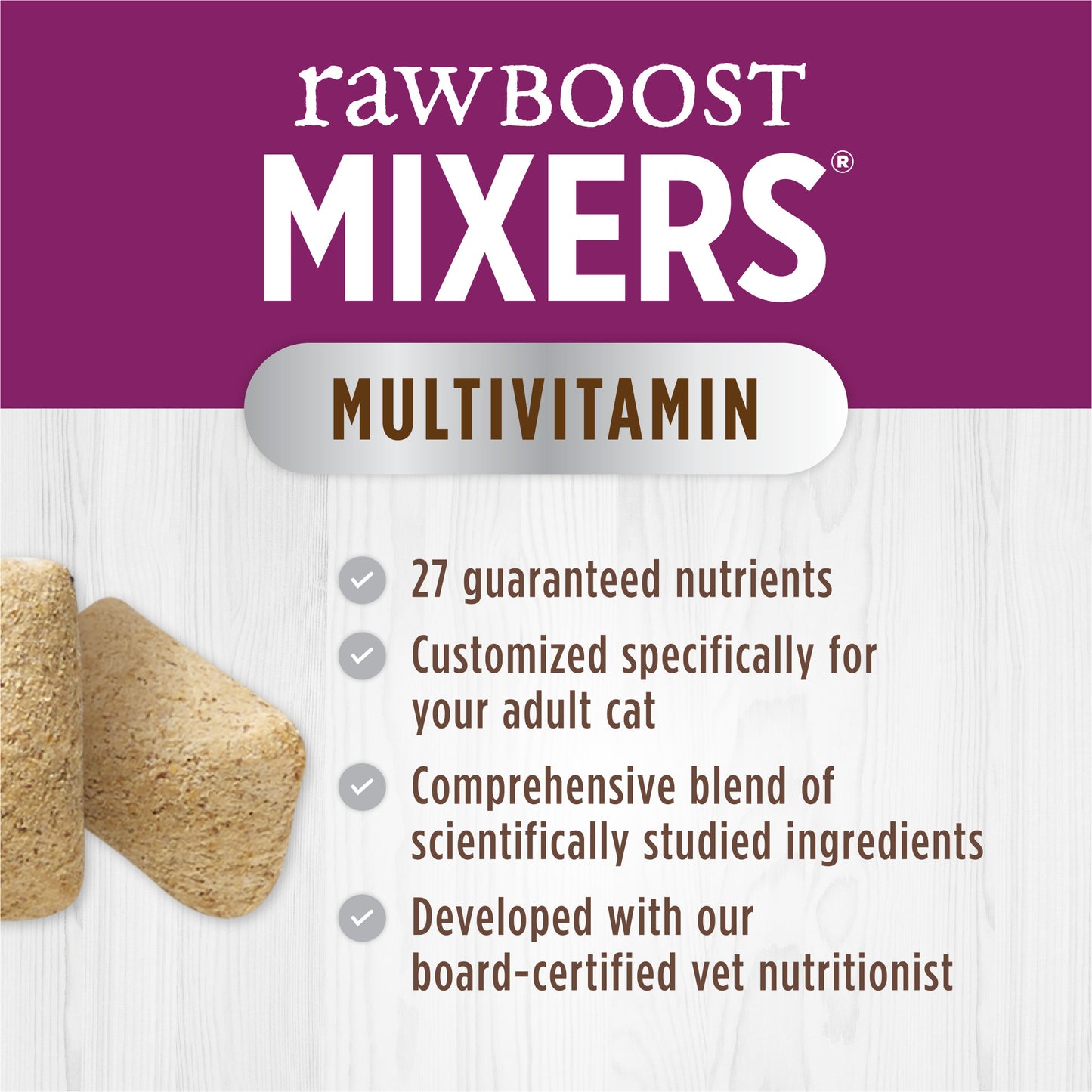 Instinct Freeze Dried Raw Boost Mixers Grain-Free Multivitamin Cat Food Topper 5.5oz