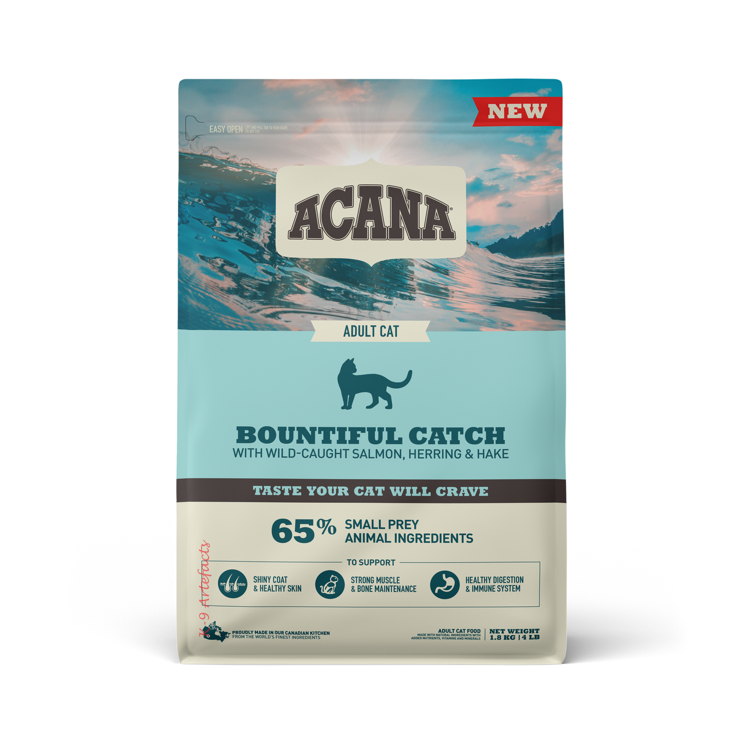 [Year End Sale: 66% OFF] ACANA Classics Bountiful Catch Dry Cat Food (2 Sizes)