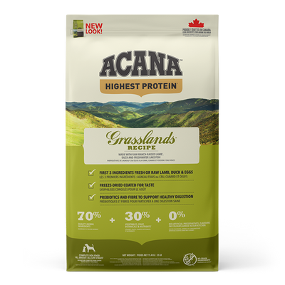 [Year End Sale: 66% OFF] ACANA Regionals Grasslands Dry Dog Food 2kg