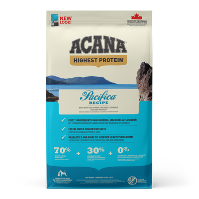 [EXTRA 10% OFF] ACANA Regionals Pacifica Dry Dog Food (3 Sizes)