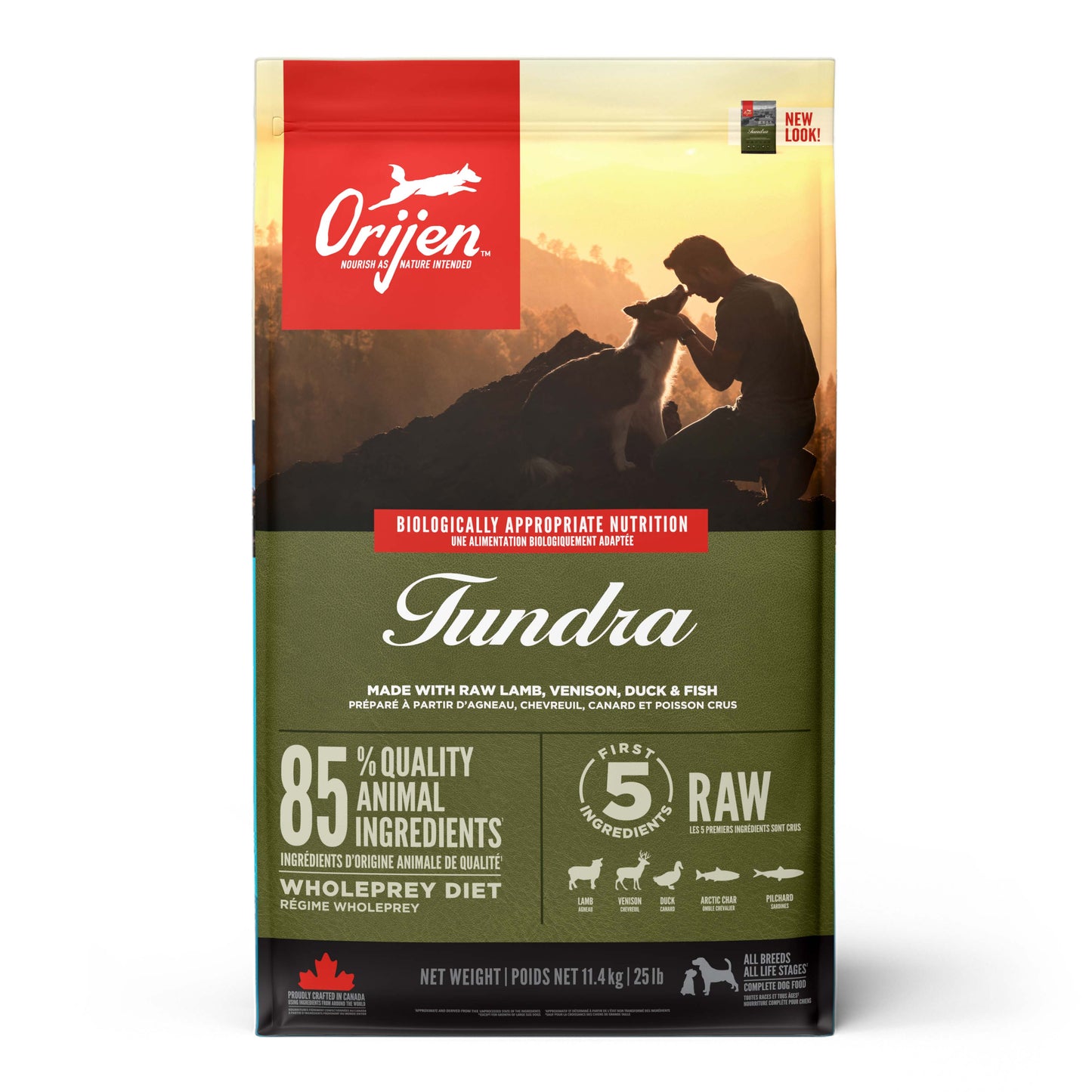 [EXTRA $30 OFF] ORIJEN Tundra Dry Dog Food (3 Sizes)