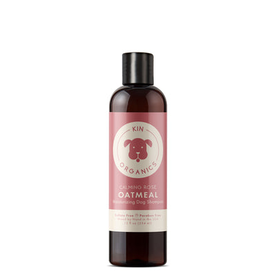 Kin+Kind KIN ORGANICS Oatmeal Dog Shampoo (Sweet Blossom) 12oz