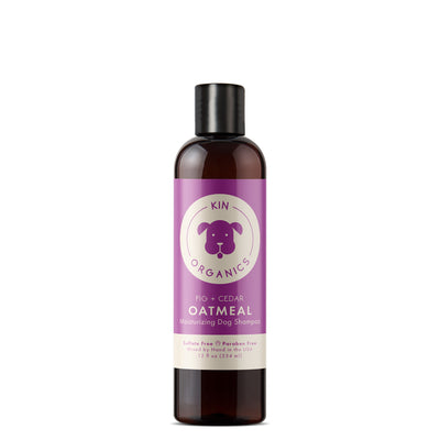 Kin+Kind KIN ORGANICS Oatmeal Dog Shampoo (Fig+Cedar) 12oz