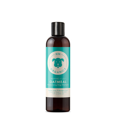 Kin+Kind KIN ORGANICS Oatmeal Dog Shampoo (Jasmine+Lily) 12oz