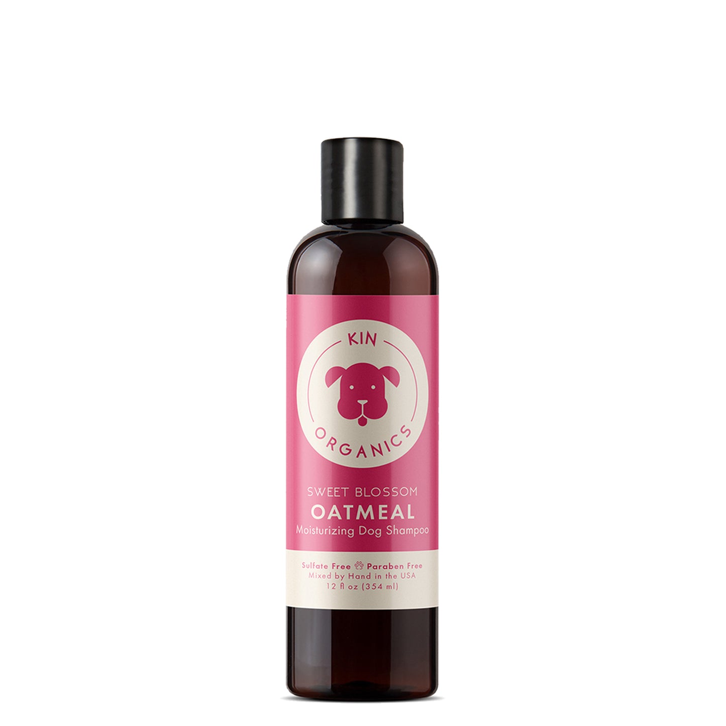 Kin+Kind KIN ORGANICS Oatmeal Dog Shampoo (Sweet Blossom) 12oz