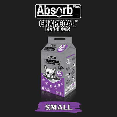 [Exclusive Bundle] Absorb Plus Charcoal Pee Pads (3 Sizes)