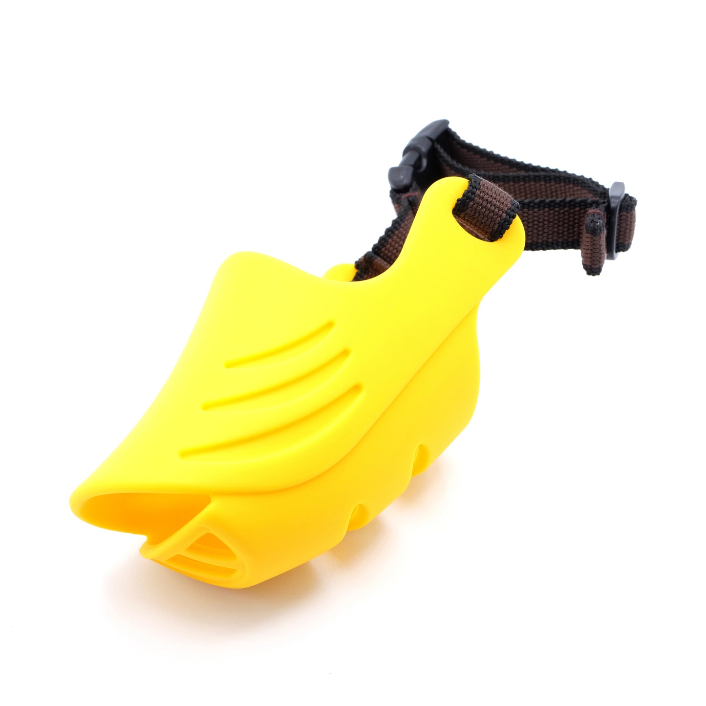 ARTERO Silicone Yellow Coloured Dog Muzzle (4 Sizes)