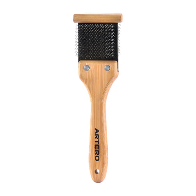 ARTERO Bamboo Slicker Double Flexible Pin Brush (2 Sizes)