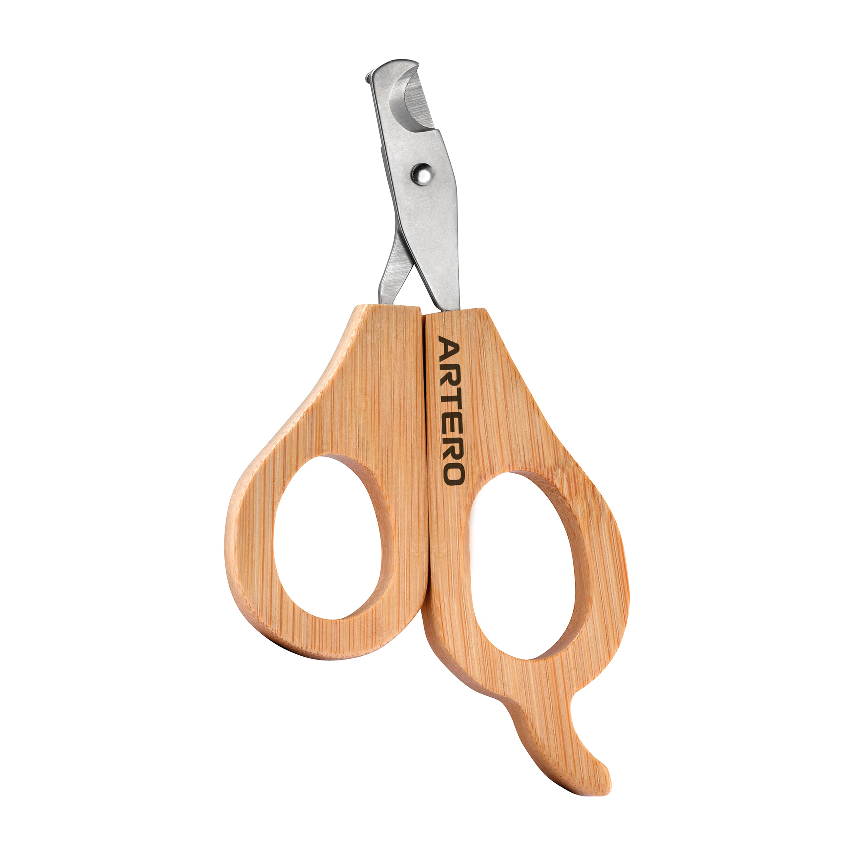 ARTERO Bamboo Nail Trimmer Nail Clippers for Dogs Cats 3 Sizes Mr Pawsome