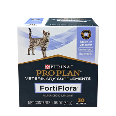 Purina Pro Plan FortiFlora® Powdered Probiotic Supplement for Cats 30g