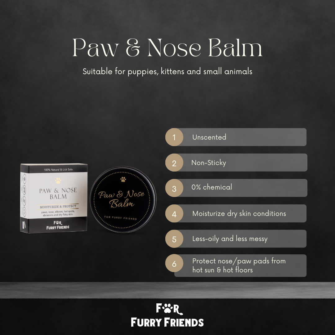 [Bundle Deal] For Furry Friends Paw & Nose Balm for Dogs and Cats 30g