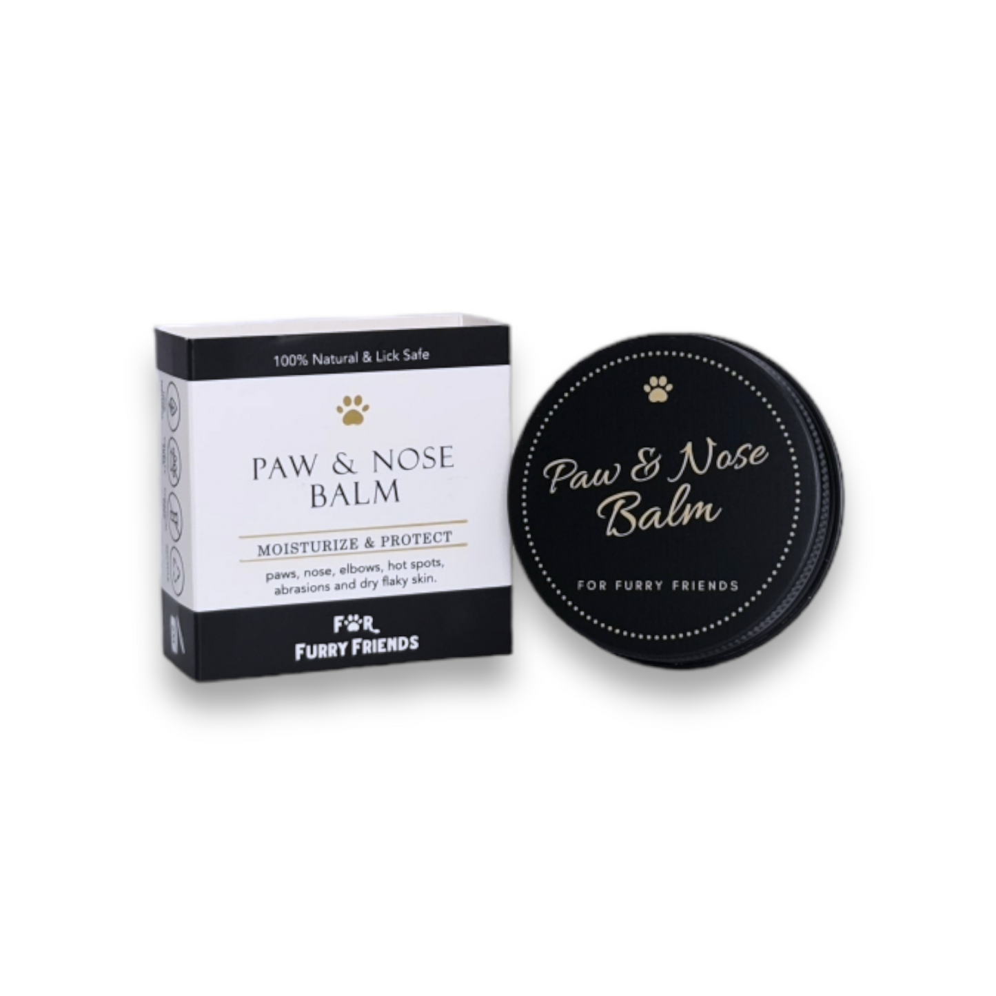 [Bundle Deal] For Furry Friends Paw & Nose Balm for Dogs and Cats 30g