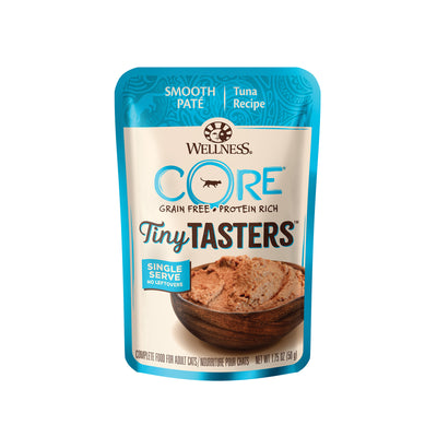 Wellness CORE Tiny Tasters Grain-Free Pate Tuna Wet Cat Food 1.75oz