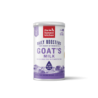 The Honest Kitchen Daily Boosters Goat's Milk Dog Supplements 5.2oz