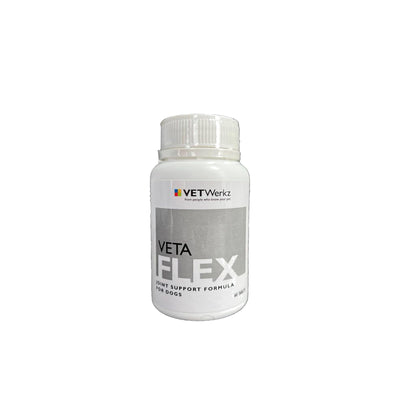 VetWerkz VetaFLEX Joint Support for Dogs 60s