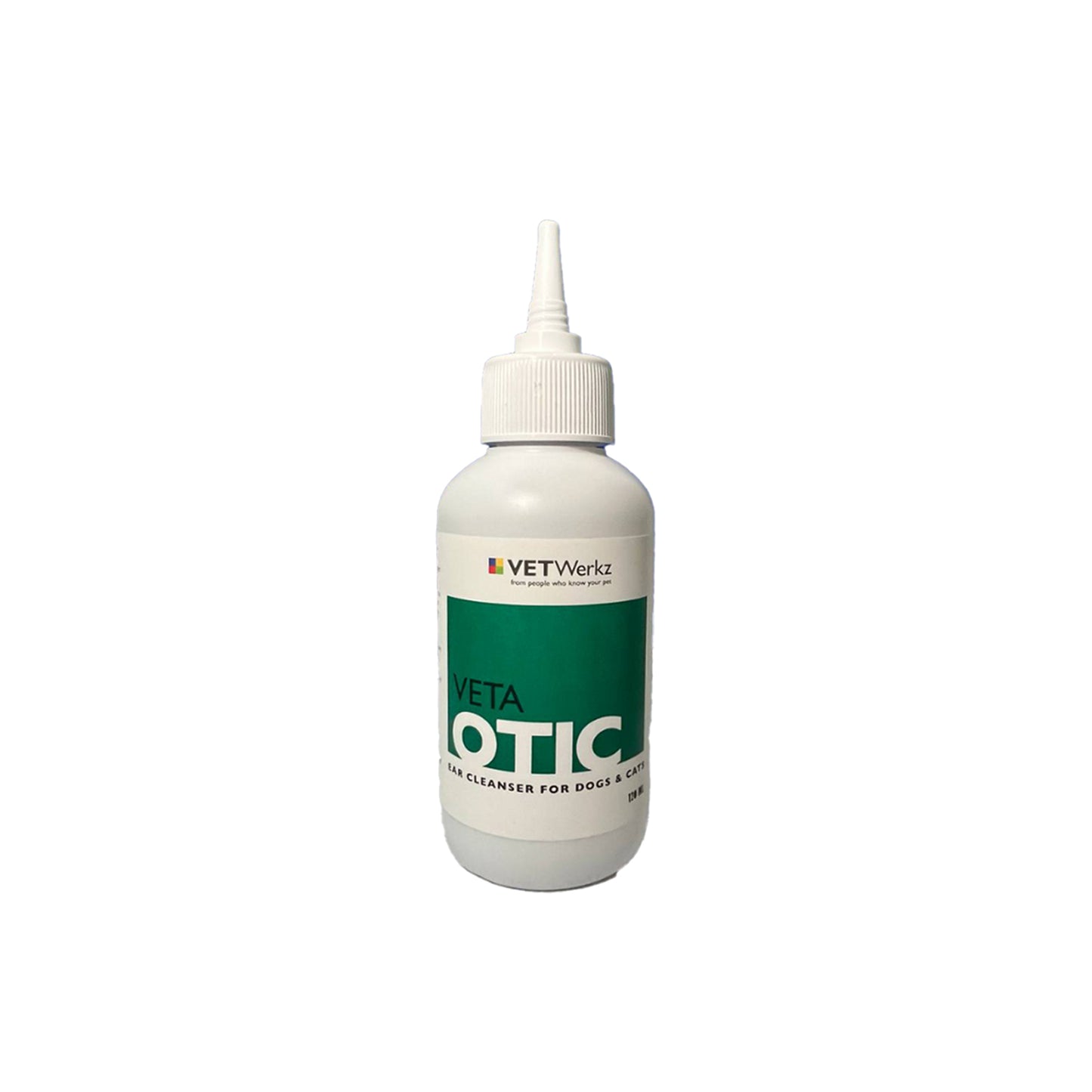 VetWerkz VetaOTIC Ear Cleanser for Cats & Dogs 120ml