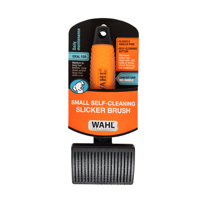 Wahl Grooming Tools Self-Cleaning Slicker Brush for Dogs (Small / Large)