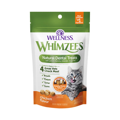 WHIMZEES Cat Dental Treats - Chicken (2oz/4.5oz)