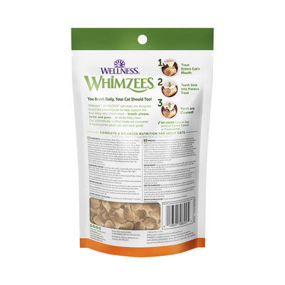 WHIMZEES Cat Dental Treats - Chicken (2oz/4.5oz)