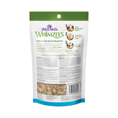 WHIMZEES Cat Dental Treats - Chicken & Tuna (2oz/4.5oz)