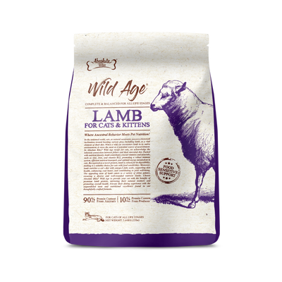 Absolute Bites Wild Age Lamb Cat Dry Food (2 Sizes)