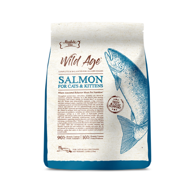 Absolute Bites Wild Age Salmon Cat Dry Food (2 Sizes)