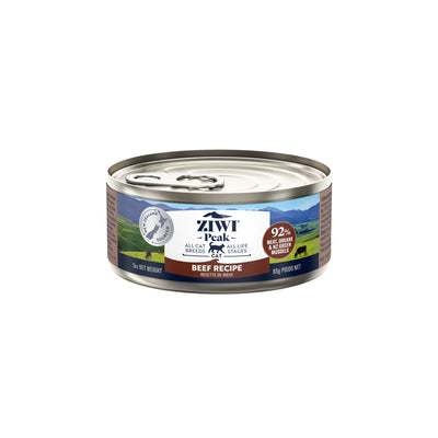 Ziwi Peak Originals Grain-Free Beef Canned Cat Food (2 sizes)