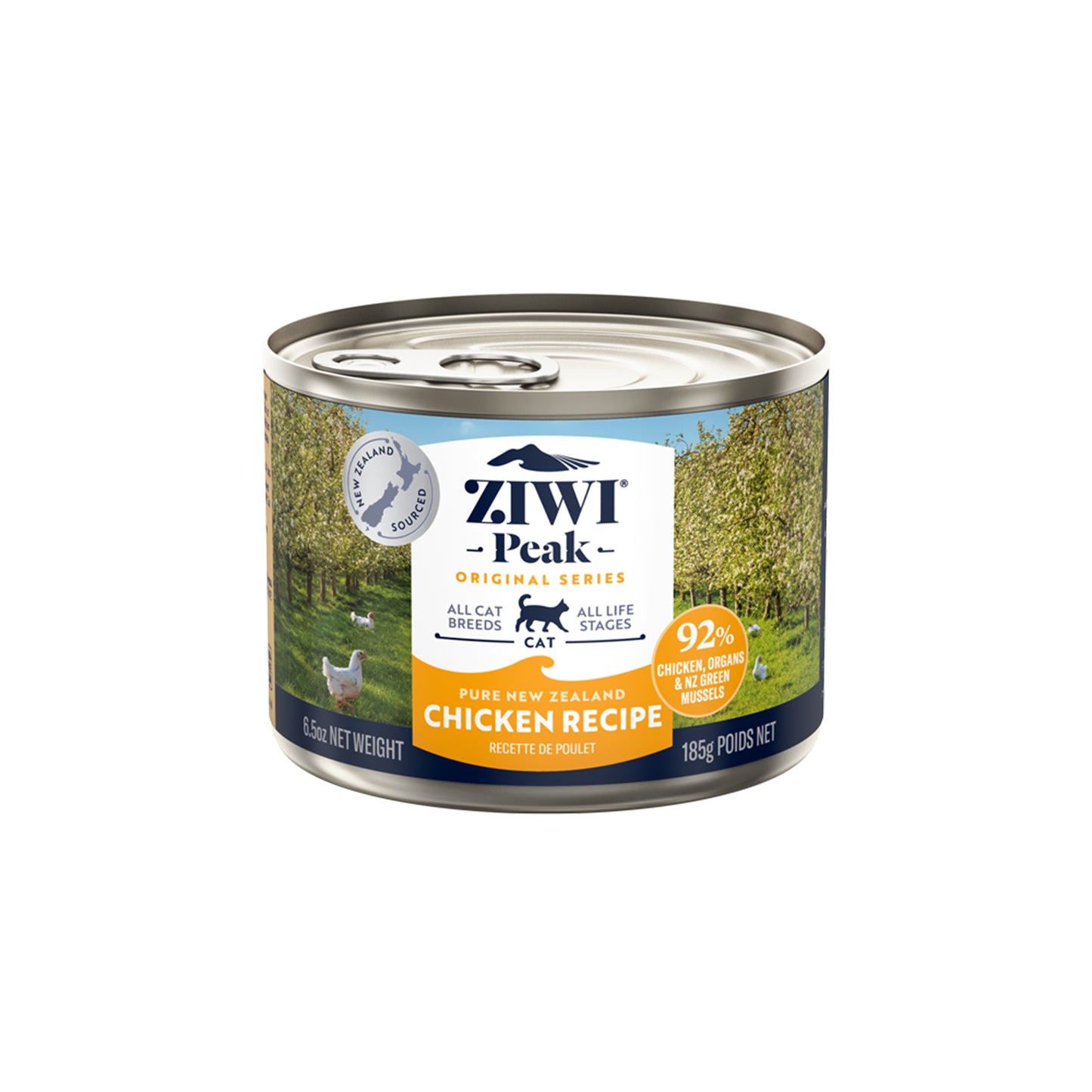 Ziwi Peak Originals Grain-Free Chicken Canned Cat Food (2 sizes)